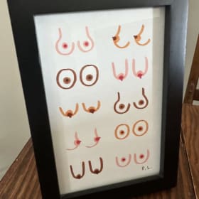 "All Titties Matter" Artwork item