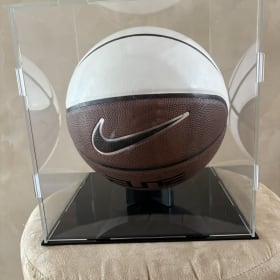 Autographed Nike Basketball: Coach Mark Pope (UK Men’s BB) item