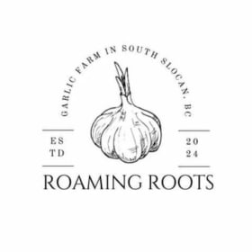 Purple Stripes Garlic Braid item