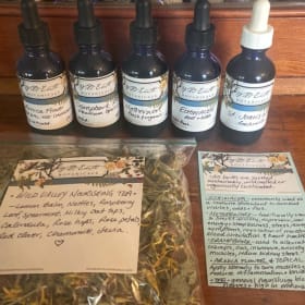 Wild herbal medicines item