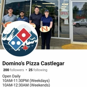 (#2) Dominos item