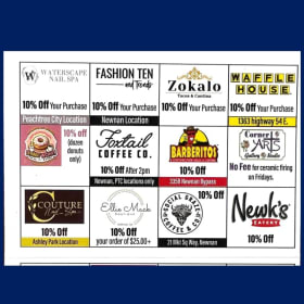 Discount Cards item