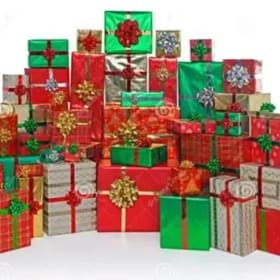 Gift wrapping (10-20 gifts) item