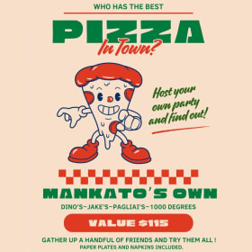 SUPPORT LOCAL: Who Has the Best Pizza in Town? item