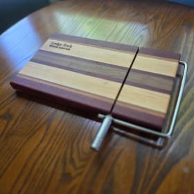 ARTISANAL: Handmade Cheese Slicer item