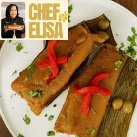 Hands-On Puerto Rican Cooking Class w/ Chef Elisa–$100 Value item