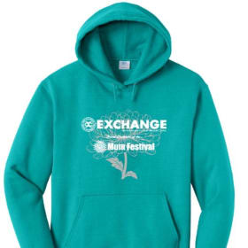 PC78H Pullover Hoodie - Teal, XL item