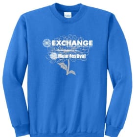 PC78 Crewneck Sweatshirt Fleece - Royal Blue, 2XL item
