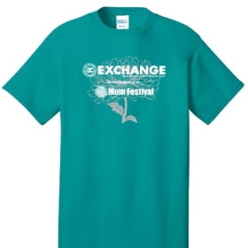PC54 Port & Company Core Cotton Tee - Teal, XL item