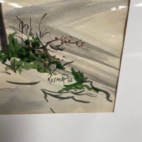 Hand painted Watercolor Painting item