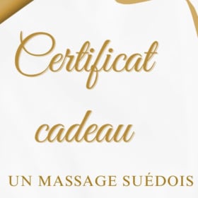 Massage suédois - 60 min item