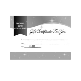 Thomas Boyd Consulting Gift Certificate item