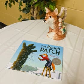 Fox Pitcher and 'The Rough Patch' item