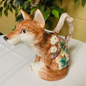 Fox Pitcher and 'The Rough Patch' item