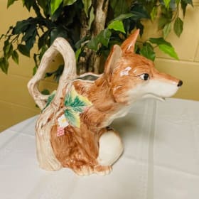 Fox Pitcher and 'The Rough Patch' item