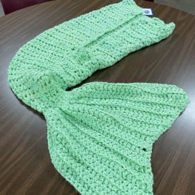 Mermaid Blanket - Green item