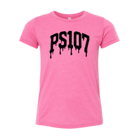 Drip T-Shirt - Pink item