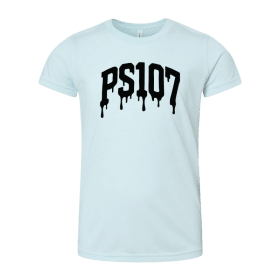 Drip T-Shirt - Light Blue item