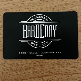 $25 Bardenay Gift Card #1 item