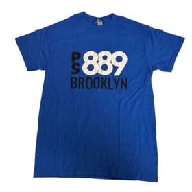 Blue PS 889 Brooklyn Shirt item
