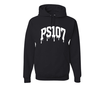 Drip Hoodie - Black item