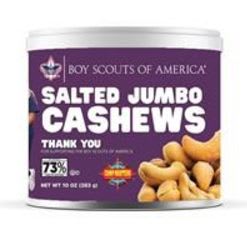 Salted Jumbo Cashews item