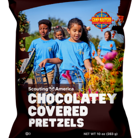 Chocolatey Covered Pretzels item