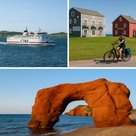 🌊 Escapade pour deux aux Îles-de-la-Madeleine item