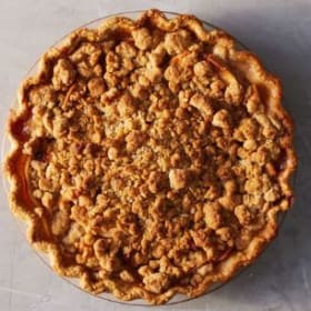 Apple Cranberry Crumble Pie item