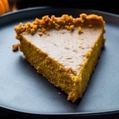Pumpkin Ginger-Honey Pie item