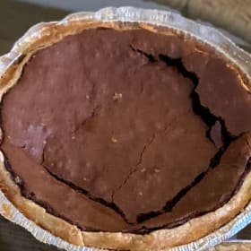 Chocolate Chess Pie item