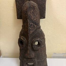 African Tribal Mask item