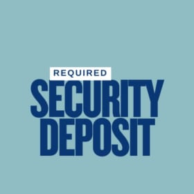 Security Deposit item