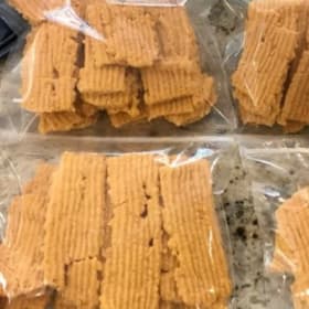 Homemade Cheese Straws - Baked Fresh item