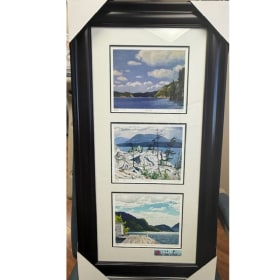 Numbered AJ Casson Prints(Group of 7) item