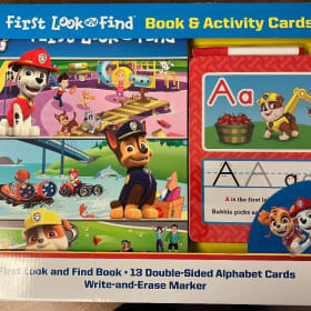 Paw Patrol Look and Find Book Set item