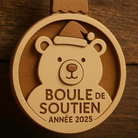 Boule de soutien 2025 item