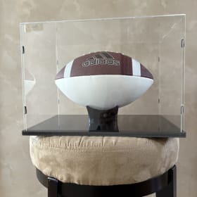 Autographed Football: Coach Jeff Brohm (Louisville Cardinal) item