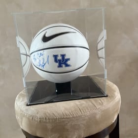 Autographed Nike Basketball: Coach Kenny Brooks (UK Women’s) item