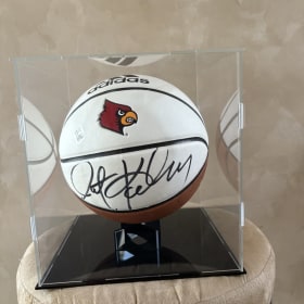 Autographed Nike Basketball:Coach Pat Kelsey (Louisville BB) item
