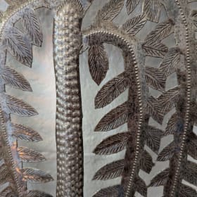 Lucia’s World Emporium: Haitian Metal Willow Tree Wall Art item