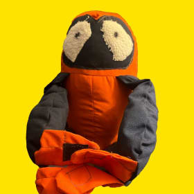 Sloth (Orange) item
