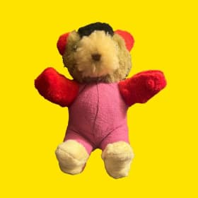 Bear (Pink) item