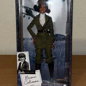 Bessie Coleman Barbie item