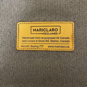 Repurposed Boeing 777 Flight Bag item