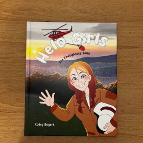 Helo Girls Book item