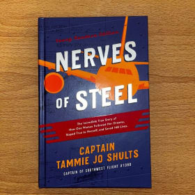 Nerves of Steel Book item