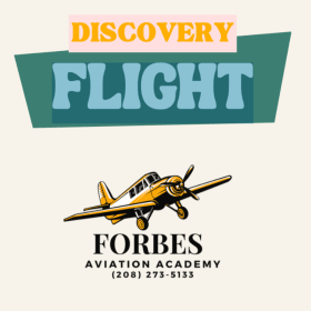 Discovery Flight: Forbes Aviation Academy item