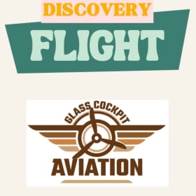 Discovery Flight + T-shirt: Glass Cockpit Aviation item