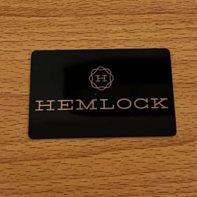 $100 Hemlock Restaurant Gift Card item